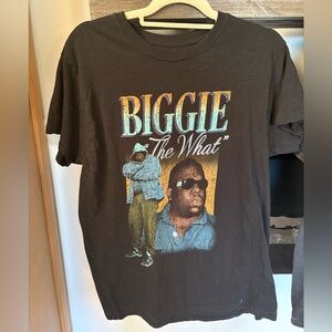 Black Biggie Graphic T-Shirt